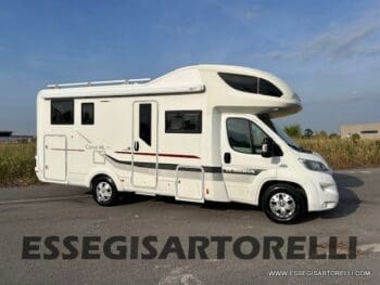 ADRIA CORAL PLUS XL A 670 SP GARAGE UNIPROPRIETARIO 150 CV POWER 2016