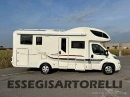 ADRIA CORAL PLUS XL A 670 SP GARAGE UNIPROPRIETARIO 150 CV POWER 2016 pieno