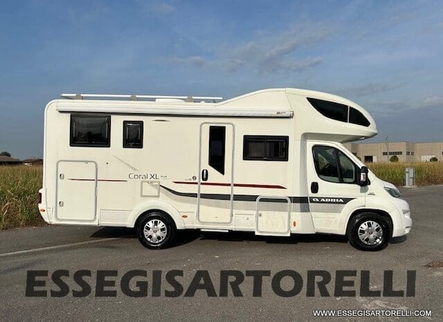 ADRIA CORAL PLUS XL A 670 SP GARAGE UNIPROPRIETARIO 150 CV POWER 2016 pieno