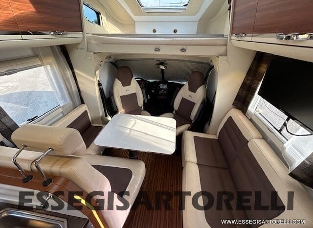 ADRIA CORAL PLUS XL A 670 SP GARAGE UNIPROPRIETARIO 150 CV POWER 2016 pieno