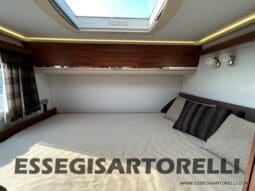 ADRIA CORAL PLUS XL A 670 SP GARAGE UNIPROPRIETARIO 150 CV POWER 2016 pieno