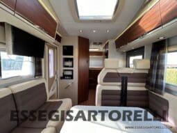 ADRIA CORAL PLUS XL A 670 SP GARAGE UNIPROPRIETARIO 150 CV POWER 2016 pieno