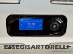 ADRIA CORAL PLUS XL A 670 SP GARAGE UNIPROPRIETARIO 150 CV POWER 2016 pieno