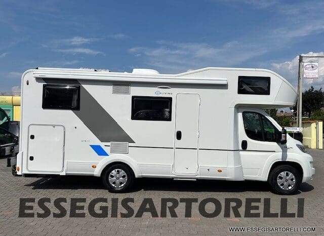 ADRIA SUNLIVING A 75 DP MAXI GARAGE 6 POSTI OMOLOGATI 2018 FULL KM 44.632 pieno