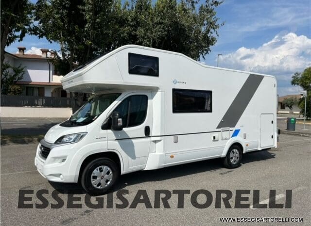 ADRIA SUNLIVING A 75 DP MAXI GARAGE 6 POSTI OMOLOGATI 2018 FULL KM 44.632 pieno