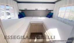 ADRIA SUNLIVING S 75 SL GARAGE LETTI GEMELLI E BASCULANTE 2024 pieno