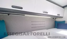 ADRIA SUNLIVING S 75 SL GARAGE LETTI GEMELLI E BASCULANTE 2024 pieno