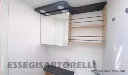 ADRIA SUNLIVING S 75 SL GARAGE LETTI GEMELLI E BASCULANTE 2024 pieno