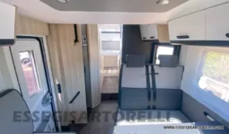 ADRIA SUNLIVING S 75 SL GARAGE LETTI GEMELLI E BASCULANTE 2024 pieno