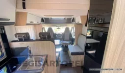 ADRIA SUNLIVING S 75 SL GARAGE LETTI GEMELLI E BASCULANTE 2024 pieno