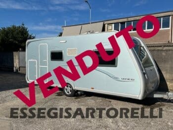 CARAVELAIR VENICIA 490 CARAVAN 6 POSTI 2014 kg 1.400 VERANDA