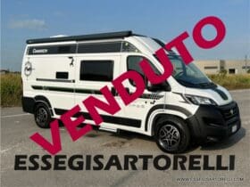 CHAUSSON SPORTLINE V 594 MAX CAMBIO AUTOMATICO 12/2023 599 CM DOPPIO MATRIMONIALE FULL