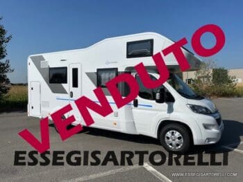 ADRIA SUNLIVING A 70 DK 699 CM 7 POSTI 2024 DOPPIA DINETTE GARAGE