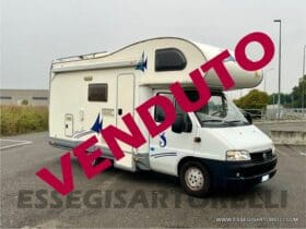 ELNAGH MARLIN 58 MANSARDATO 6 POSTI CLIMA CELLULA 2003 609 CM