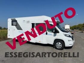 ADRIA SUNLIVING S 75 SL GARAGE LETTI GEMELLI E BASCULANTE 2024