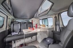 NOLEGGIO CAMPER PURO VAN POPUP WEBASTO 5 LETTO 4 VIAGGIO 499 cm pieno