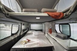NOLEGGIO CAMPER PURO VAN POPUP WEBASTO 5 LETTO 4 VIAGGIO 499 cm pieno