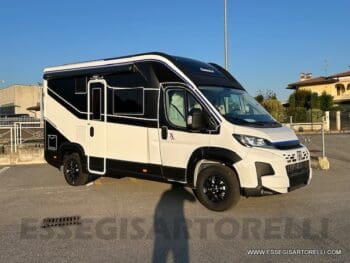 CHAUSSON NEW X 550 EXCLUSIVE LINE GAMMA 2025 599 CM SEMINTEGRALE COMPATTO BASCULANTE