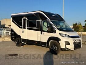 CHAUSSON NEW X 550 EXCLUSIVE LINE GAMMA 2025 599 CM SEMINTEGRALE COMPATTO BASCULANTE