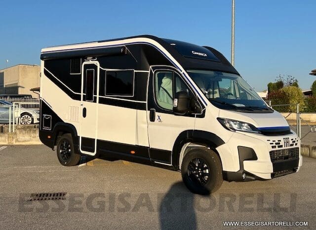 CHAUSSON NEW X 550 EXCLUSIVE LINE GAMMA 2025 599 CM SEMINTEGRALE COMPATTO BASCULANTE pieno