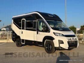 CHAUSSON NEW X 550 EXCLUSIVE LINE GAMMA 2025 599 CM SEMINTEGRALE COMPATTO BASCULANTE