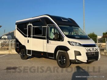 CHAUSSON NEW X 550 EXCLUSIVE LINE GAMMA 2025 599 CM SEMINTEGRALE COMPATTO BASCULANTE