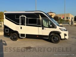 CHAUSSON NEW X 550 EXCLUSIVE LINE GAMMA 2025 599 CM SEMINTEGRALE COMPATTO BASCULANTE