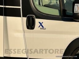 CHAUSSON NEW X 550 EXCLUSIVE LINE GAMMA 2025 599 CM SEMINTEGRALE COMPATTO BASCULANTE pieno