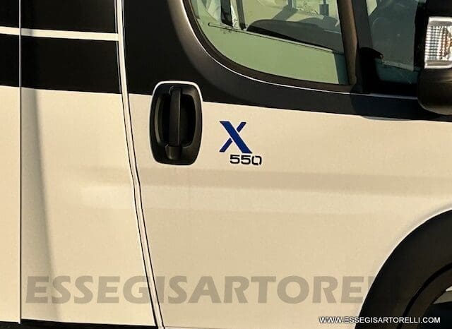 CHAUSSON NEW X 550 EXCLUSIVE LINE GAMMA 2025 599 CM SEMINTEGRALE COMPATTO BASCULANTE pieno