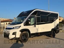 CHAUSSON NEW X 550 EXCLUSIVE LINE GAMMA 2025 599 CM SEMINTEGRALE COMPATTO BASCULANTE pieno