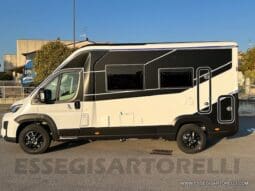 CHAUSSON NEW X 550 EXCLUSIVE LINE GAMMA 2025 599 CM SEMINTEGRALE COMPATTO BASCULANTE pieno