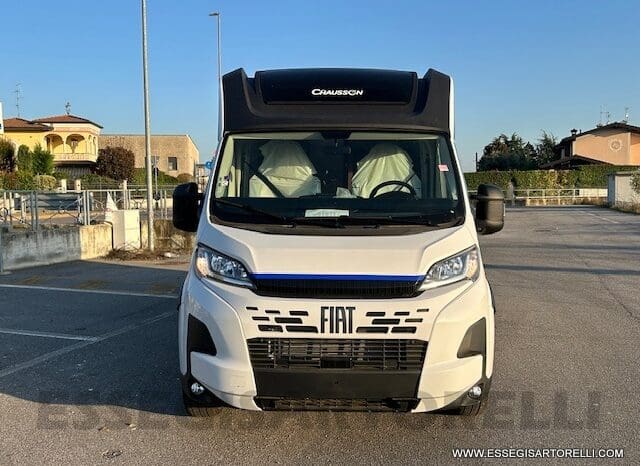 CHAUSSON NEW X 550 EXCLUSIVE LINE GAMMA 2025 599 CM SEMINTEGRALE COMPATTO BASCULANTE pieno