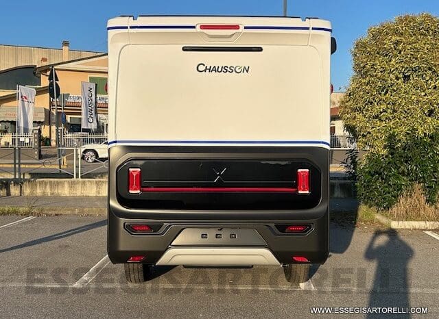 CHAUSSON NEW X 550 EXCLUSIVE LINE GAMMA 2025 599 CM SEMINTEGRALE COMPATTO BASCULANTE pieno