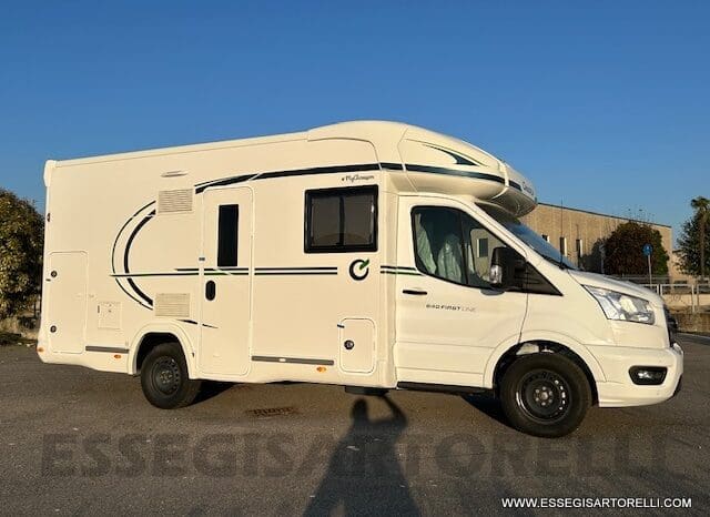 CHAUSSON FIRST LINE 640 GAMMA 2025 699 CM SEMINTEGRALE BASCULANTE E GARAGE pieno