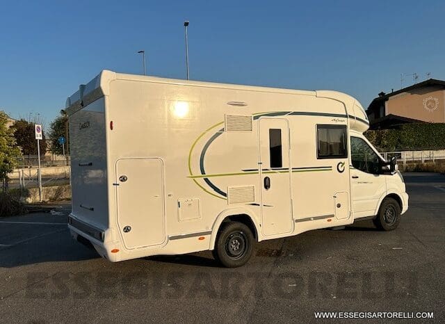 CHAUSSON FIRST LINE 640 GAMMA 2025 699 CM SEMINTEGRALE BASCULANTE E GARAGE pieno