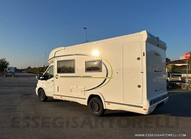 CHAUSSON FIRST LINE 640 GAMMA 2025 699 CM SEMINTEGRALE BASCULANTE E GARAGE pieno