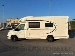 CHAUSSON FIRST LINE 640 GAMMA 2025 699 CM SEMINTEGRALE BASCULANTE E GARAGE pieno