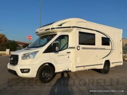 CHAUSSON FIRST LINE 640 GAMMA 2025 699 CM SEMINTEGRALE BASCULANTE E GARAGE pieno