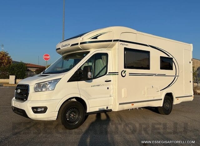 CHAUSSON FIRST LINE 640 GAMMA 2025 699 CM SEMINTEGRALE BASCULANTE E GARAGE pieno