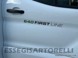 CHAUSSON FIRST LINE 640 GAMMA 2025 699 CM SEMINTEGRALE BASCULANTE E GARAGE pieno