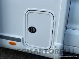 CHAUSSON FIRST LINE 640 GAMMA 2025 699 CM SEMINTEGRALE BASCULANTE E GARAGE pieno