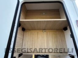 CHAUSSON FIRST LINE 640 GAMMA 2025 699 CM SEMINTEGRALE BASCULANTE E GARAGE pieno