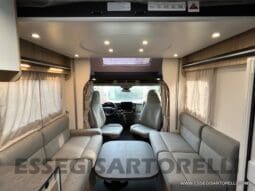 CHAUSSON FIRST LINE 640 GAMMA 2025 699 CM SEMINTEGRALE BASCULANTE E GARAGE pieno