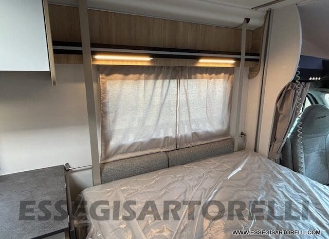 CHAUSSON FIRST LINE 640 GAMMA 2025 699 CM SEMINTEGRALE BASCULANTE E GARAGE pieno