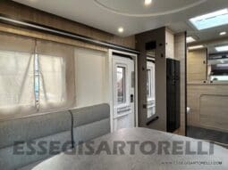 CHAUSSON FIRST LINE 640 GAMMA 2025 699 CM SEMINTEGRALE BASCULANTE E GARAGE pieno