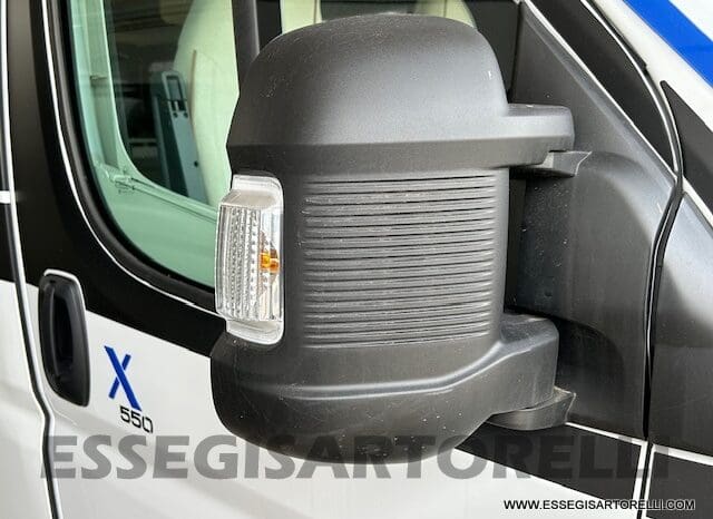 CHAUSSON NEW X 550 EXCLUSIVE LINE GAMMA 2025 599 CM SEMINTEGRALE COMPATTO BASCULANTE pieno