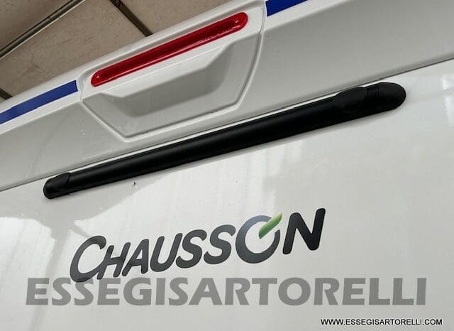 CHAUSSON NEW X 550 EXCLUSIVE LINE GAMMA 2025 599 CM SEMINTEGRALE COMPATTO BASCULANTE pieno