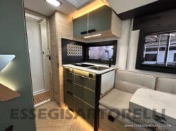 CHAUSSON NEW X 550 EXCLUSIVE LINE GAMMA 2025 599 CM SEMINTEGRALE COMPATTO BASCULANTE pieno