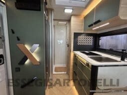 CHAUSSON NEW X 550 EXCLUSIVE LINE GAMMA 2025 599 CM SEMINTEGRALE COMPATTO BASCULANTE pieno