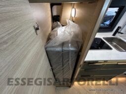 CHAUSSON NEW X 550 EXCLUSIVE LINE GAMMA 2025 599 CM SEMINTEGRALE COMPATTO BASCULANTE pieno